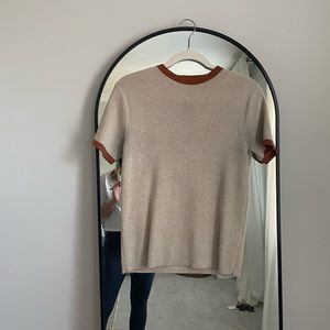Roolee short sleeve sweater